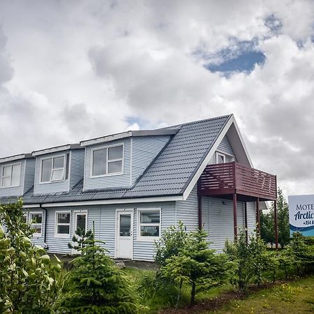 Motel Arctic Wind Vogar  Buitenkant foto