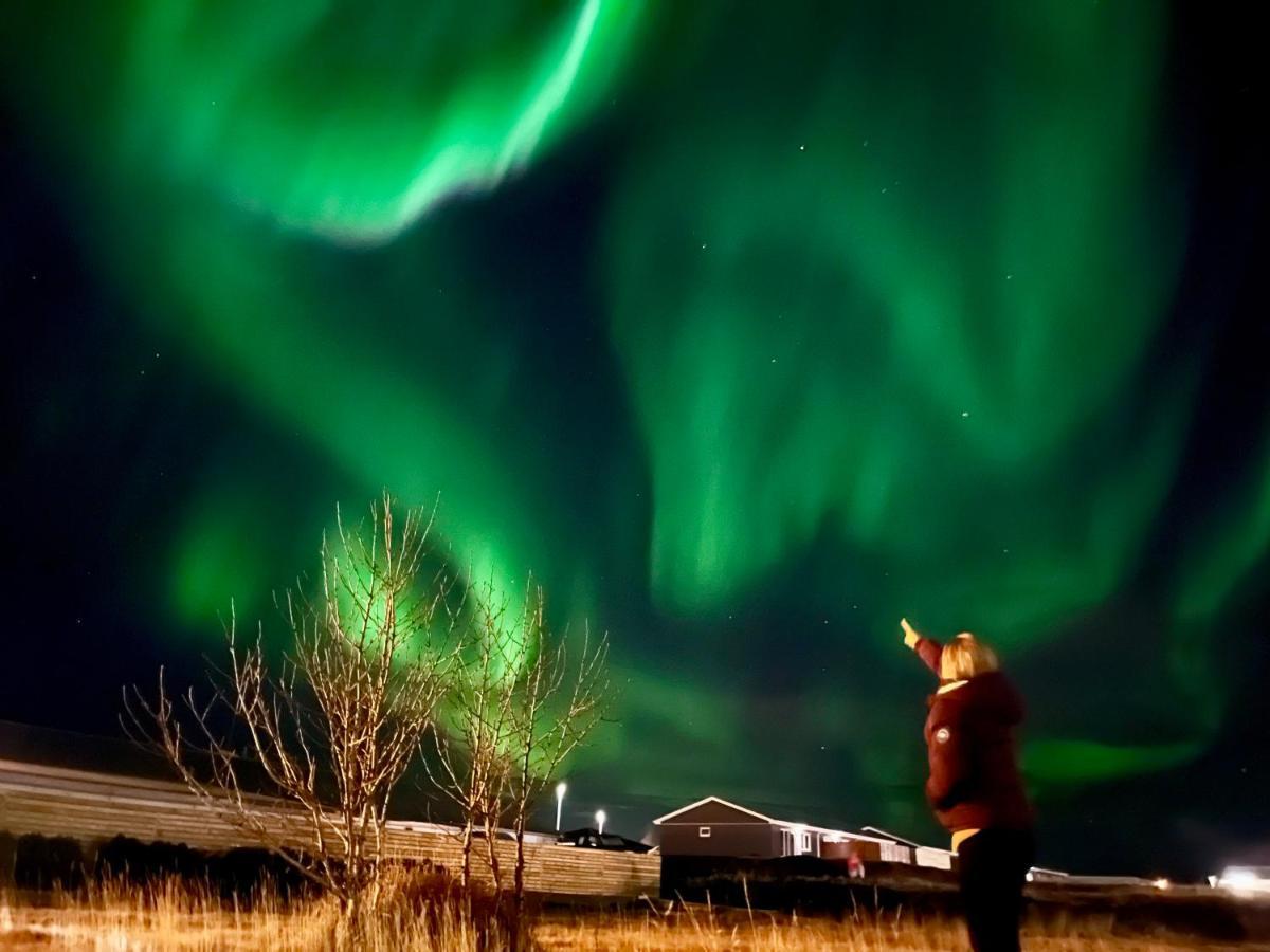 Motel Arctic Wind Vogar  Buitenkant foto