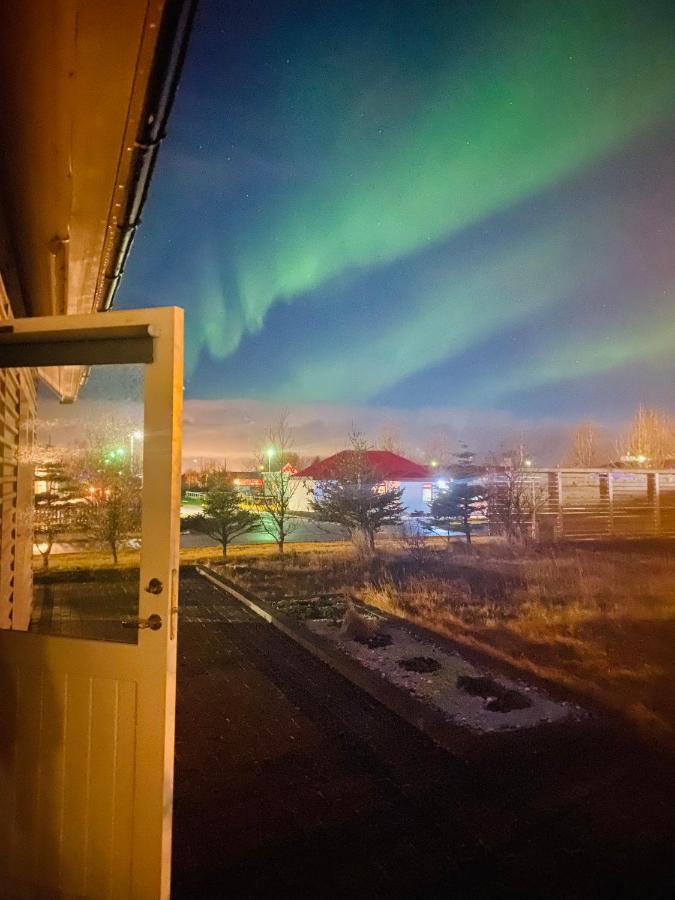 Motel Arctic Wind Vogar  Buitenkant foto