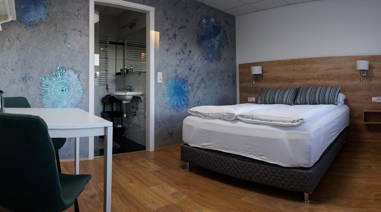 Motel Arctic Wind Vogar  Buitenkant foto