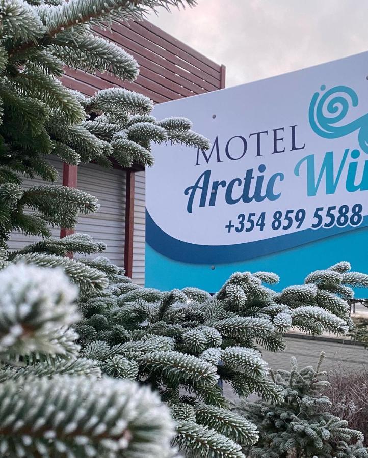 Motel Arctic Wind Vogar  Buitenkant foto