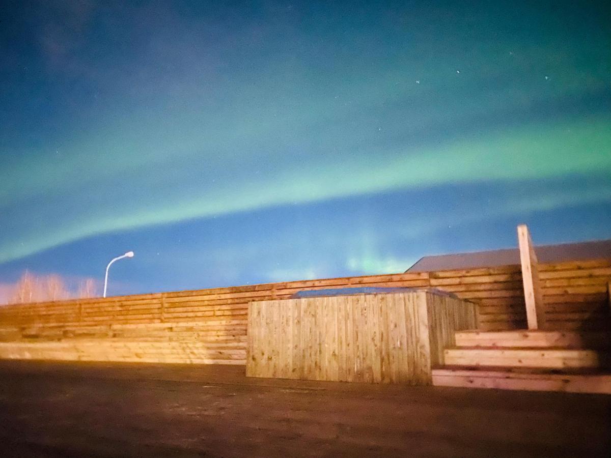Motel Arctic Wind Vogar  Buitenkant foto