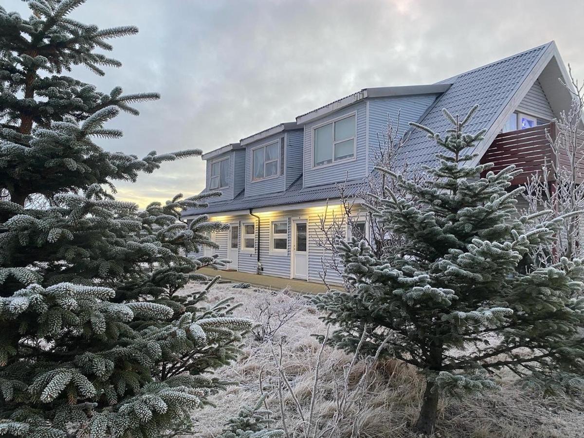 Motel Arctic Wind Vogar  Buitenkant foto