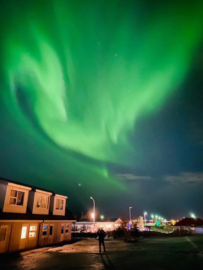 Motel Arctic Wind Vogar  Buitenkant foto
