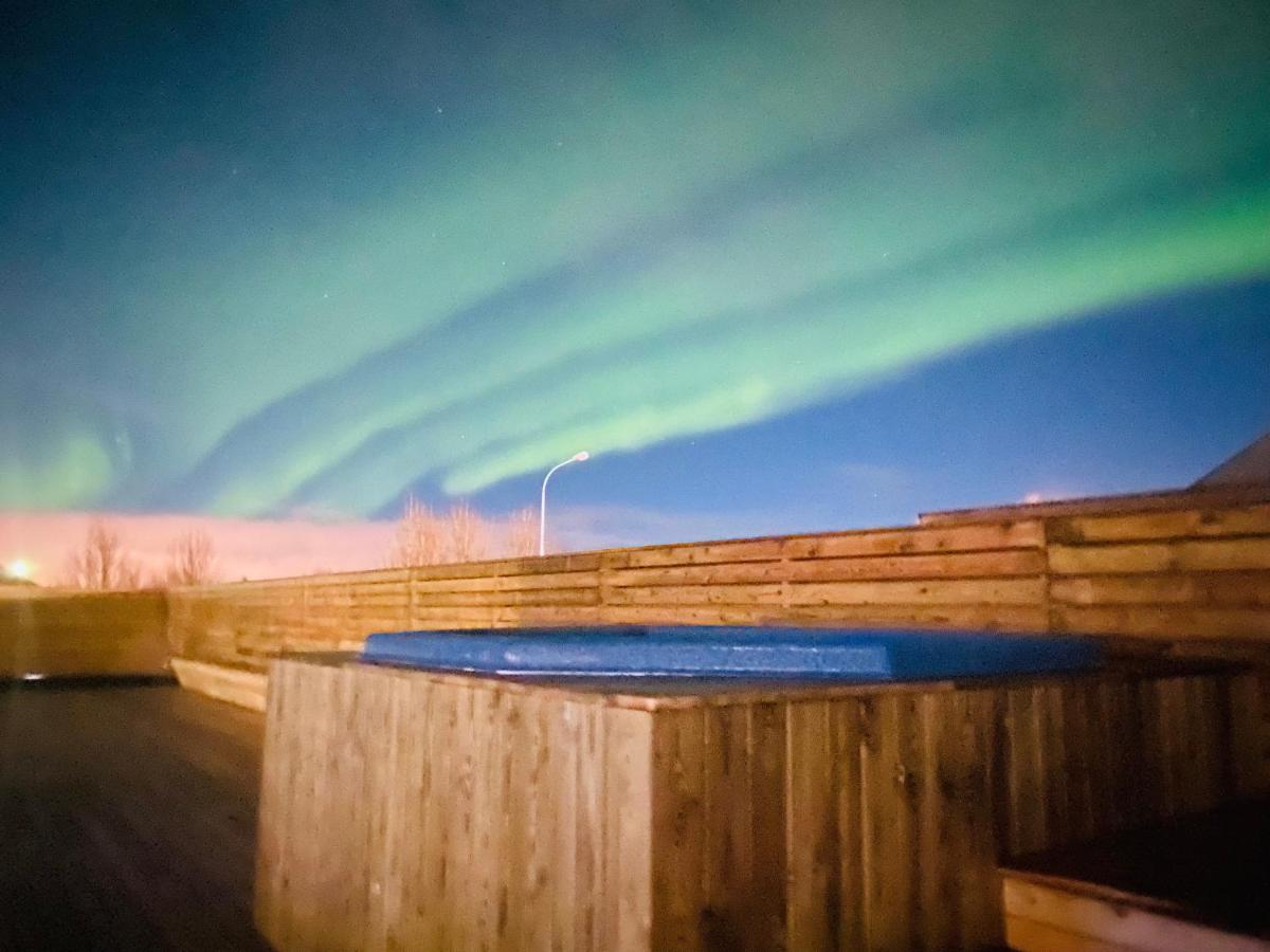 Motel Arctic Wind Vogar  Buitenkant foto
