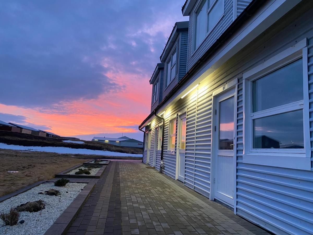 Motel Arctic Wind Vogar  Buitenkant foto