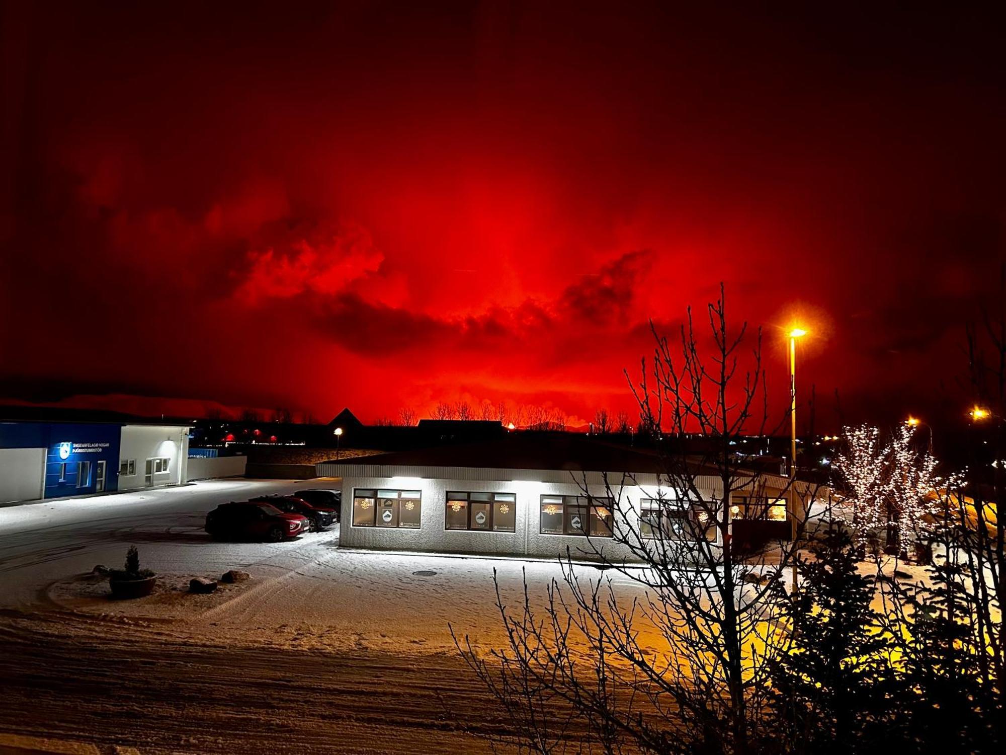 Motel Arctic Wind Vogar  Buitenkant foto