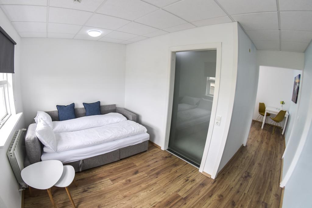 Motel Arctic Wind Vogar  Buitenkant foto