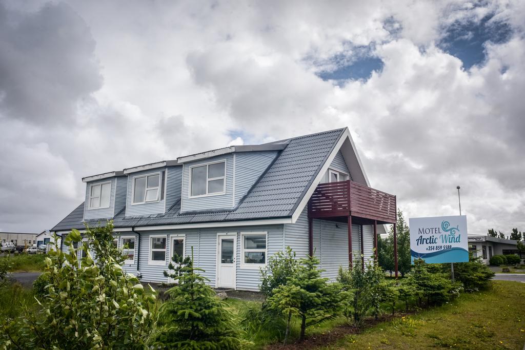 Motel Arctic Wind Vogar  Buitenkant foto