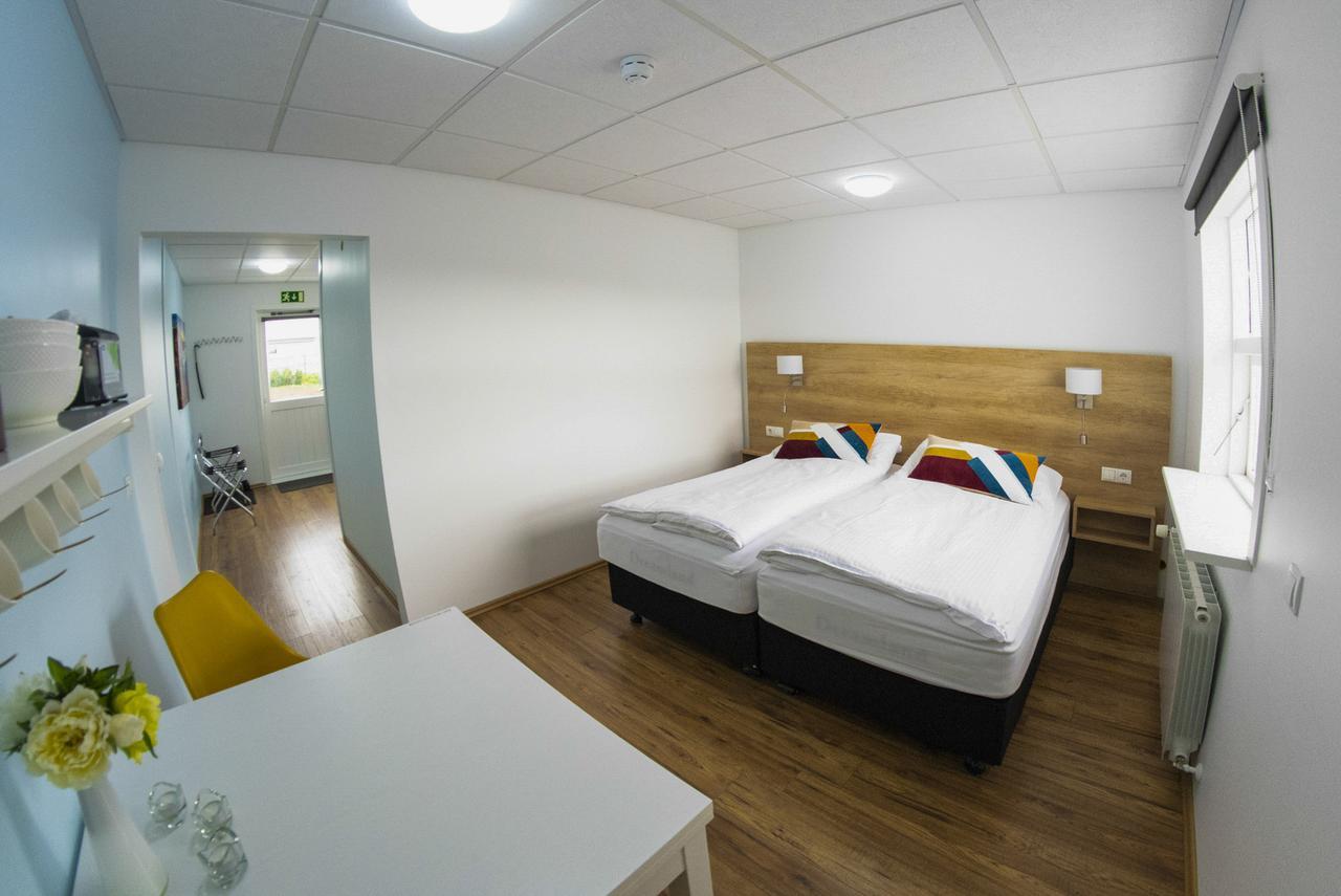Motel Arctic Wind Vogar  Buitenkant foto